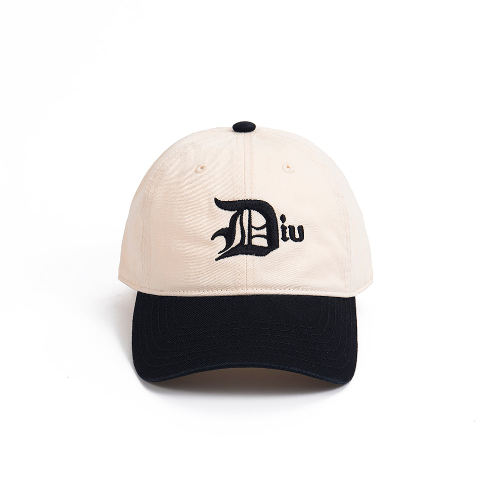 Diu Cap ver.2 Beige and Black