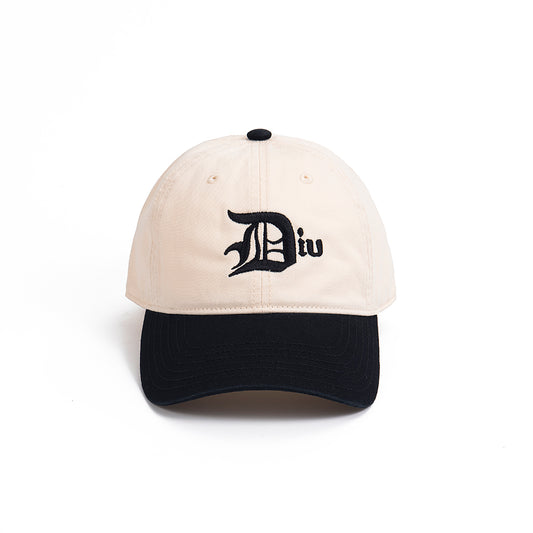 Diu Cap ver.2 Beige and Black