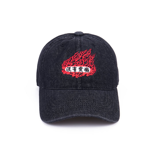 沒有靈魂 ver.2 Cap Denim Black