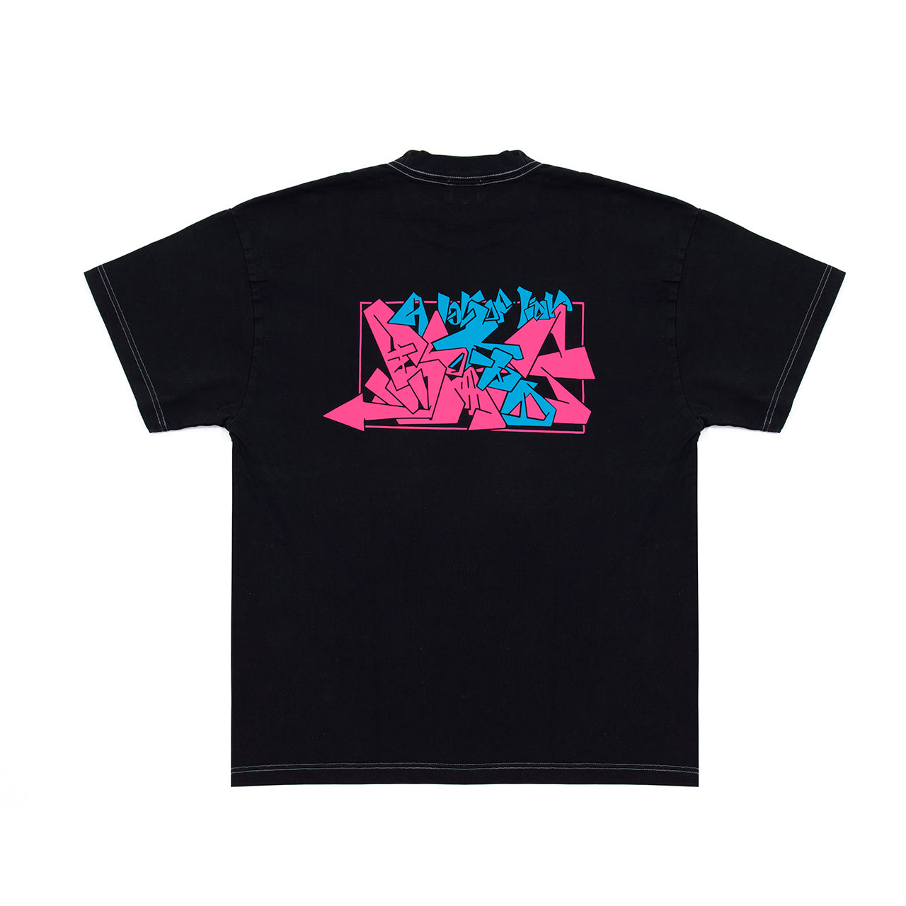 太多騙子 A Lot Of Liar Tee Black