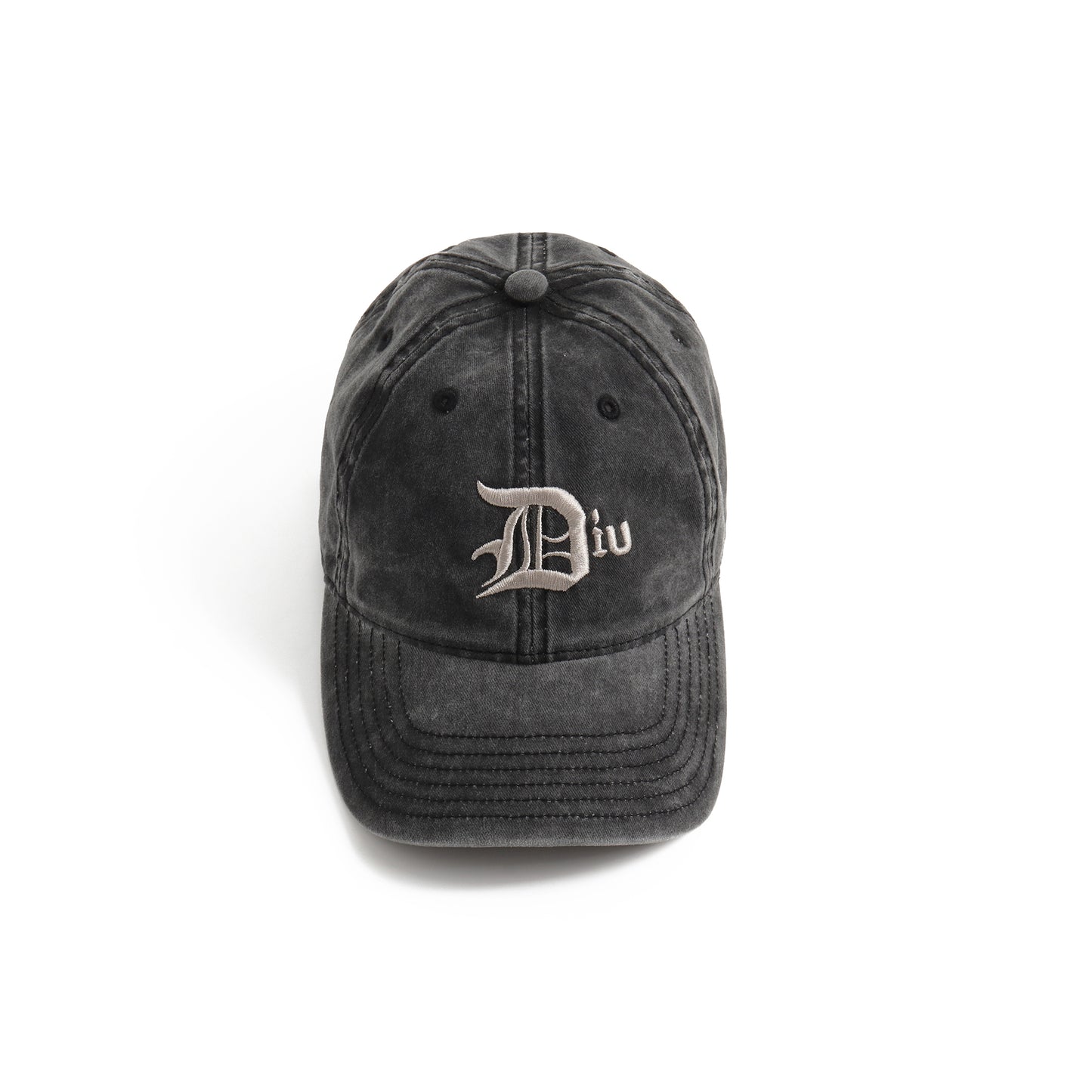 Diu Cap ver.2 Washed Black