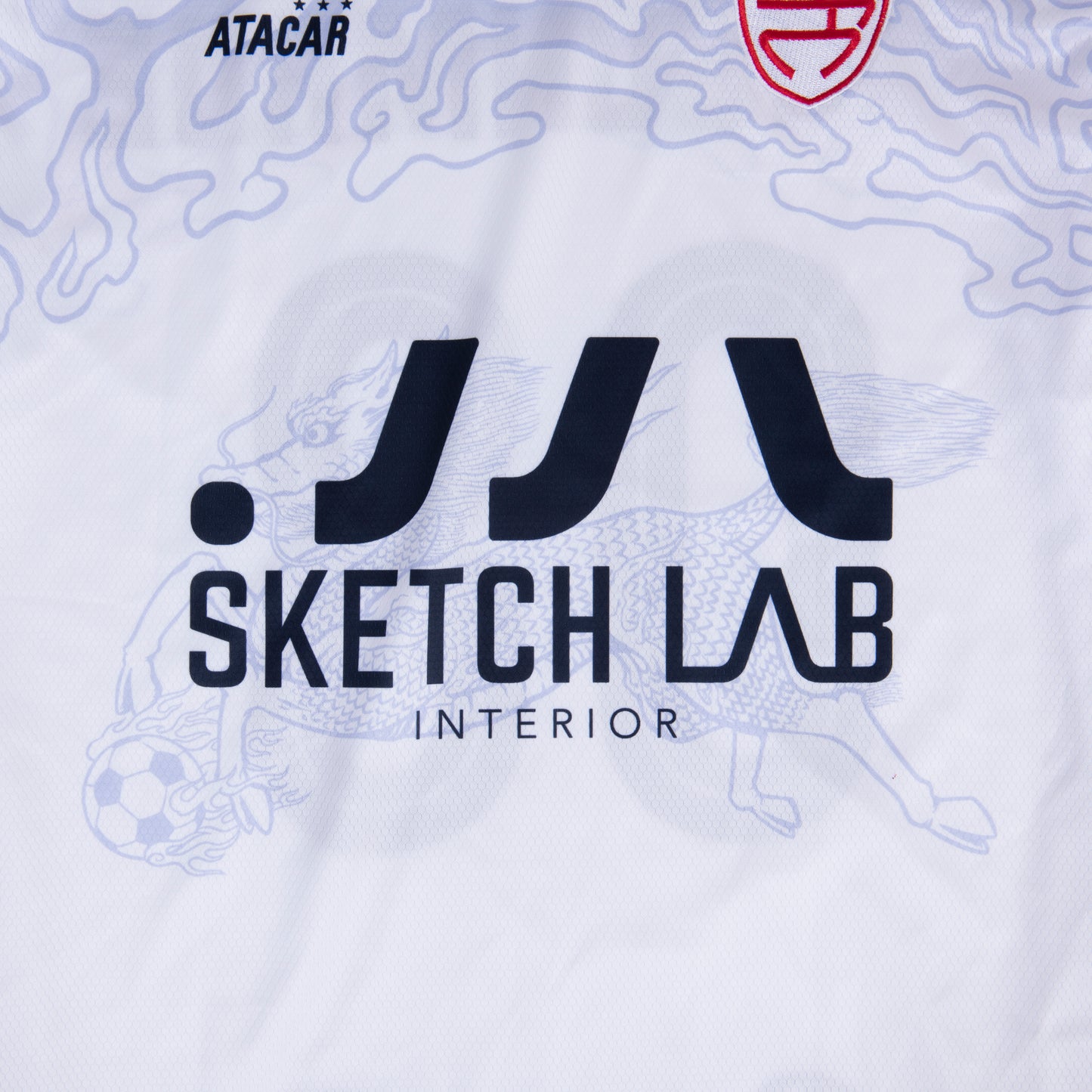 DM8 x WHFC x Attacar Home Jersey