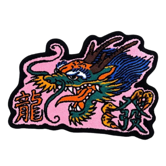 DM8 x Tattooerjan8: Dragon Head Rug