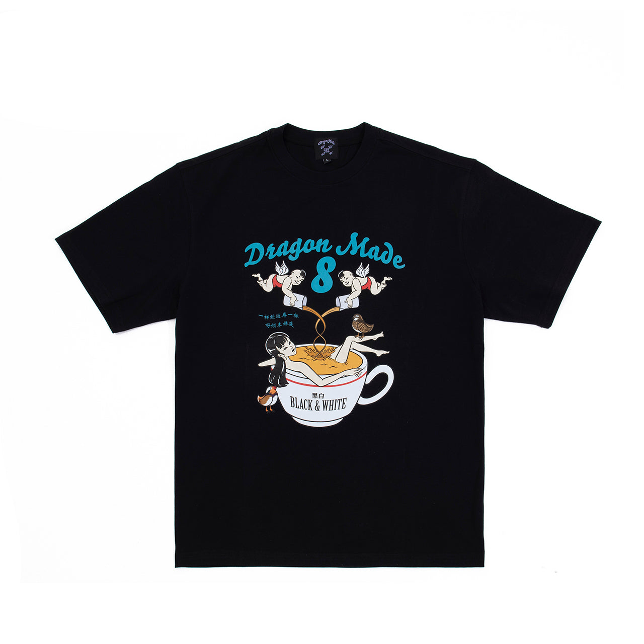 鴛鴦 Yuenyeung /Coffee with tea Tee Black