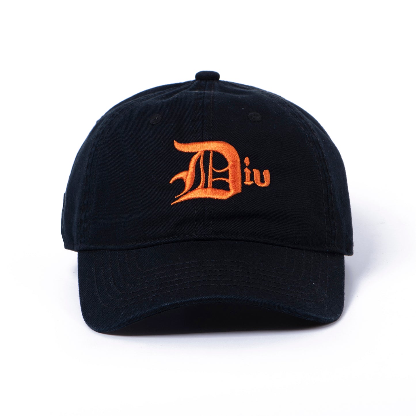 Diu Cap Ver.2 Black/ Orange