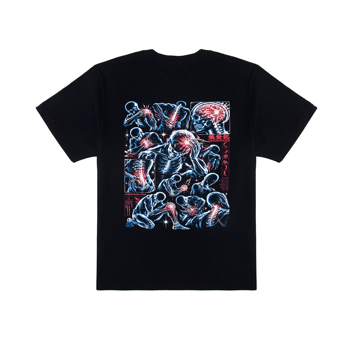 Pain Tee Black