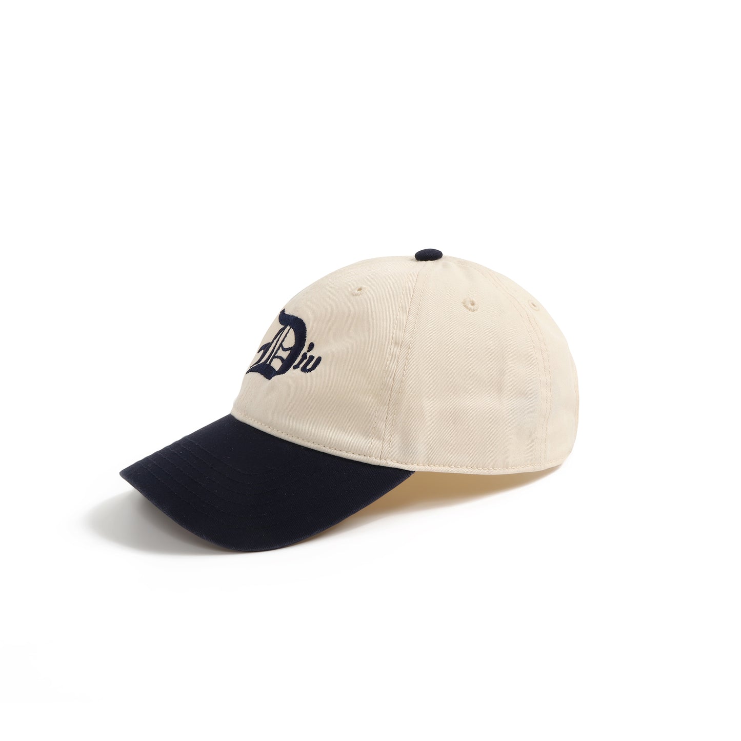 Diu Cap ver.2 Beige and Navy