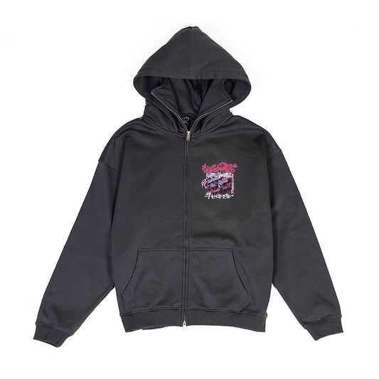 Freedom & Home Plush Windproof Mask Hoodie