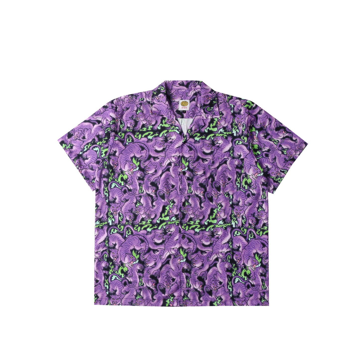 百虎 Hundred Tigers Shirt Purple 紫晴