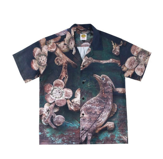 草堂木鳥 Fortune Bird Shirt