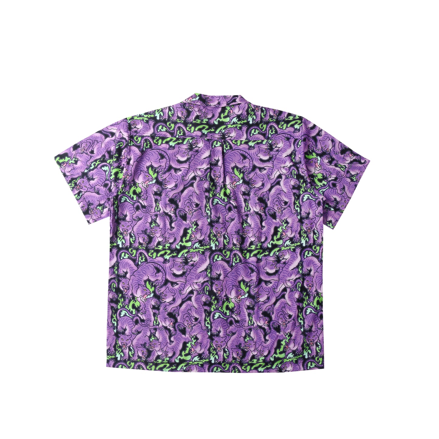百虎 Hundred Tigers Shirt Purple 紫晴