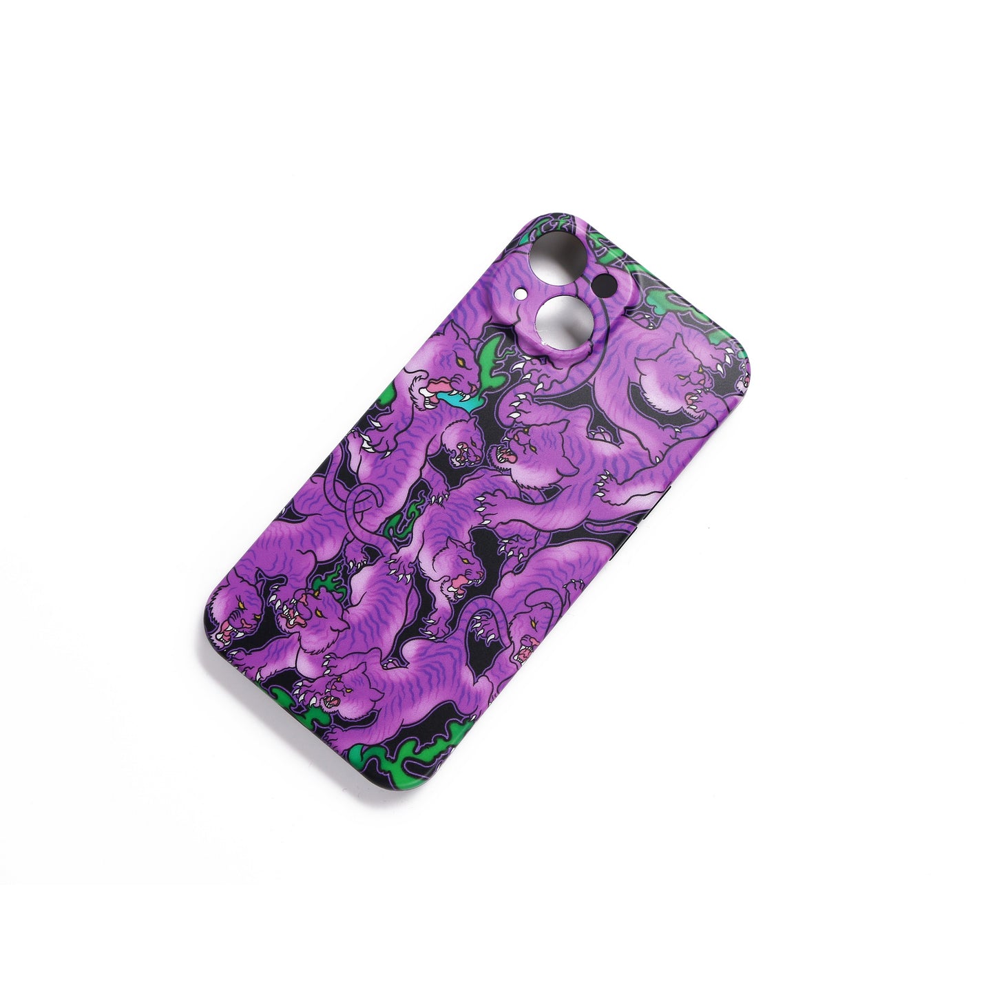 百虎 Hundred Tigers 紫晴 Purple Phone Case