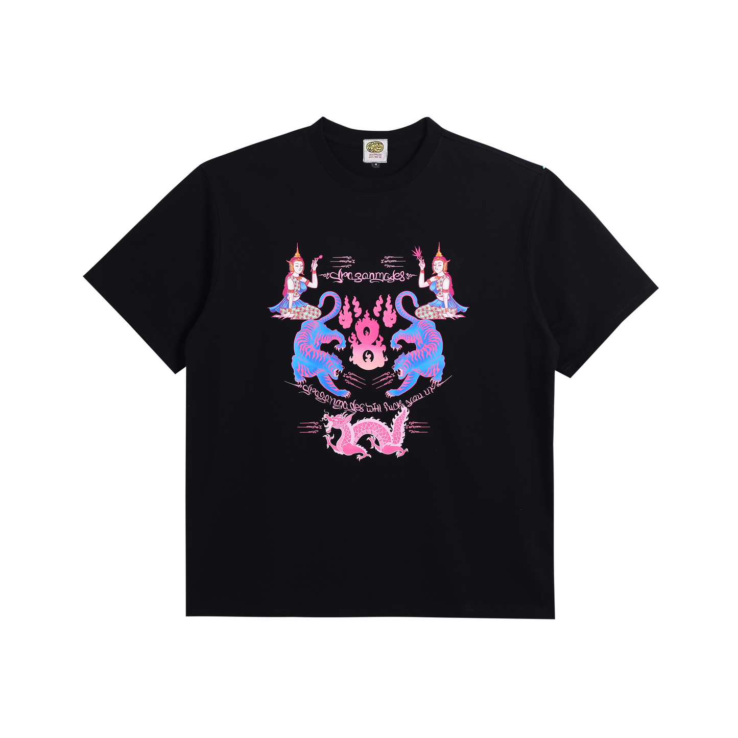 泰快樂 Thai Gd Vibe Tee Black