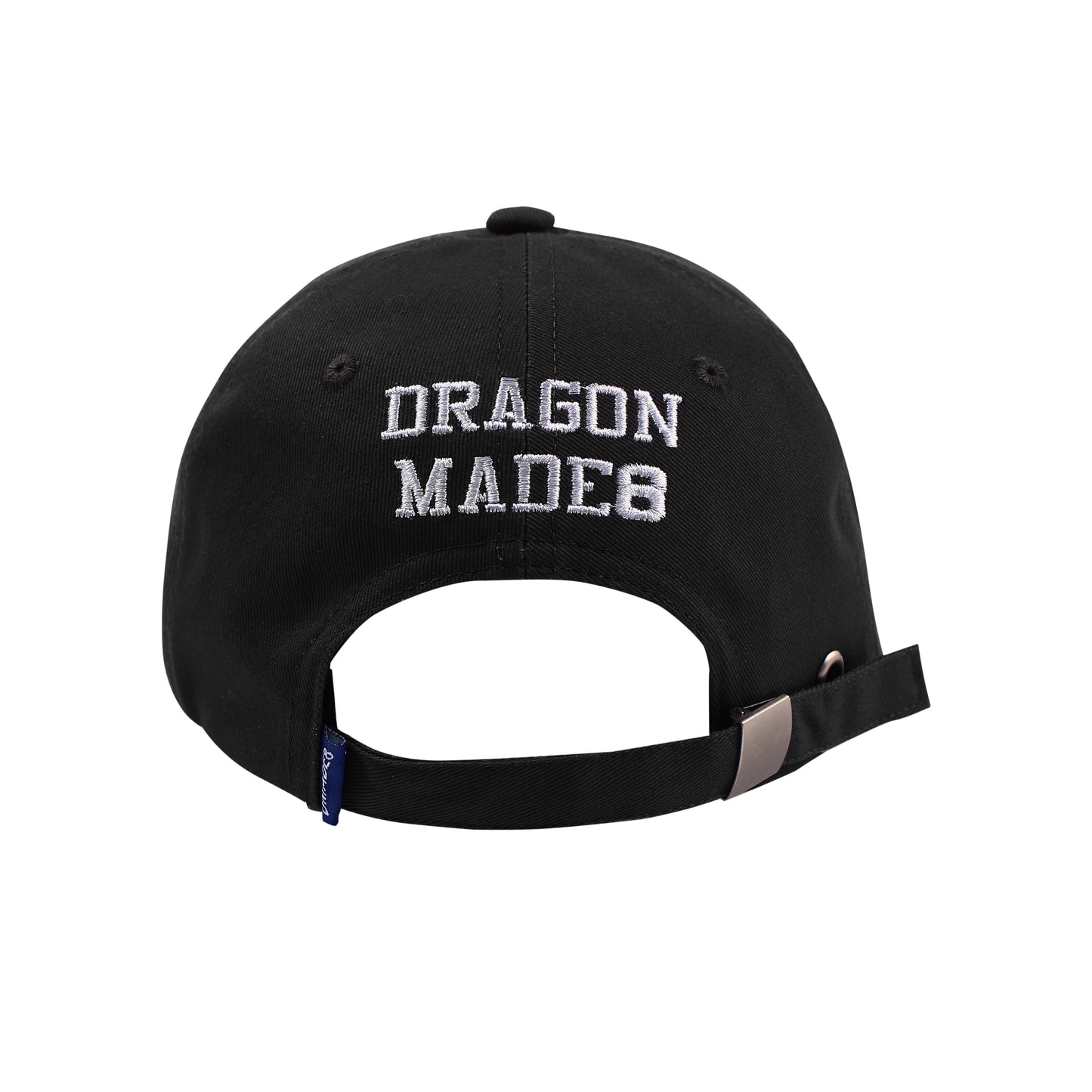 Dragon Logo Cap Black