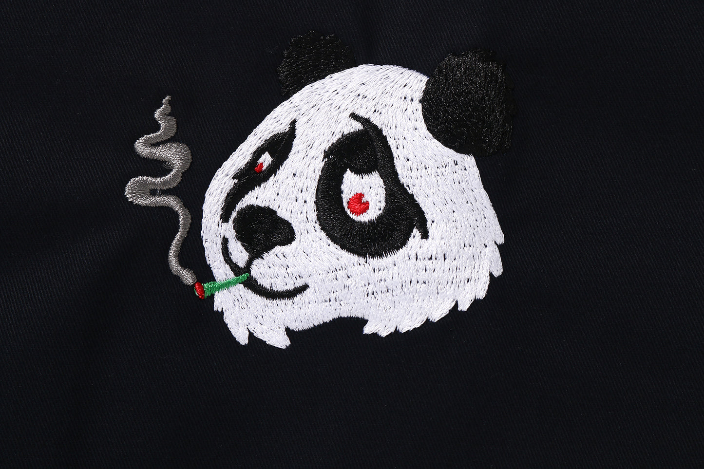 白舟花熊Panda Shirt